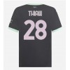 AC Milan Malick Thiaw #28 Tredje Tröja 2024-25 Korta ärmar